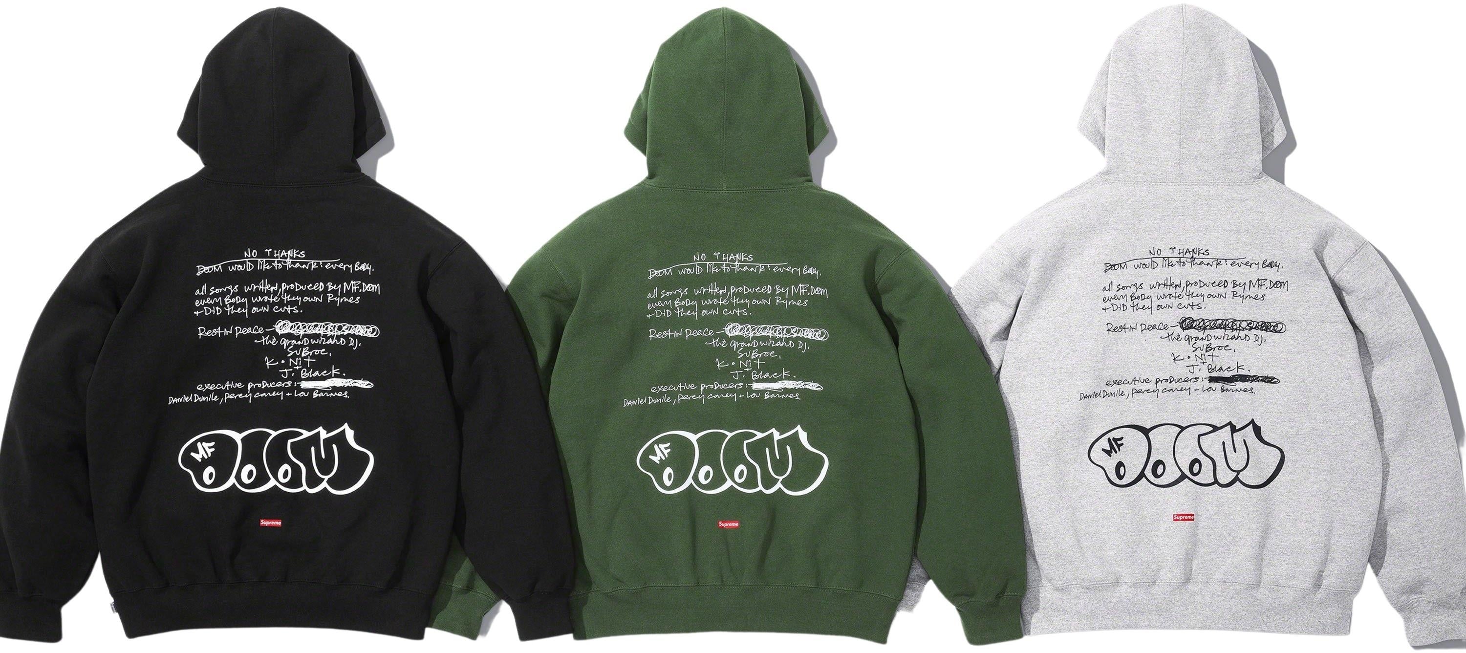 MF DOOM Hooded Sweatshirt view 7